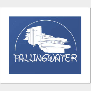 Fallingwater Posters and Art